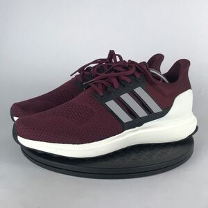 adidas Maroon and White Athletic Shoes